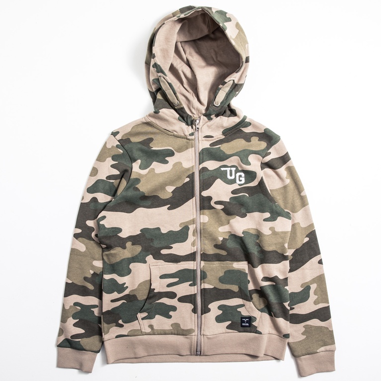 Huppari "Archer Camo"